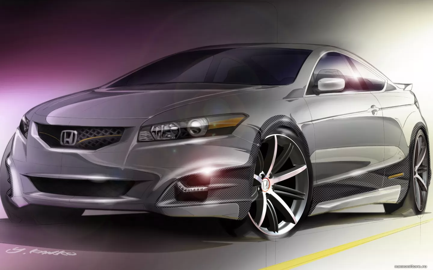 Honda Accord HF-S Concept, Honda, , , ,  