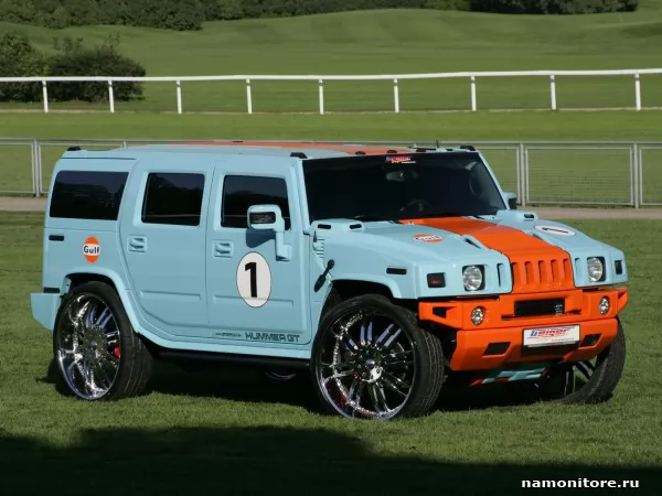 Hummer H2, Hummer