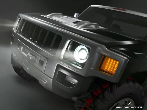 Hummer H3T, Hummer
