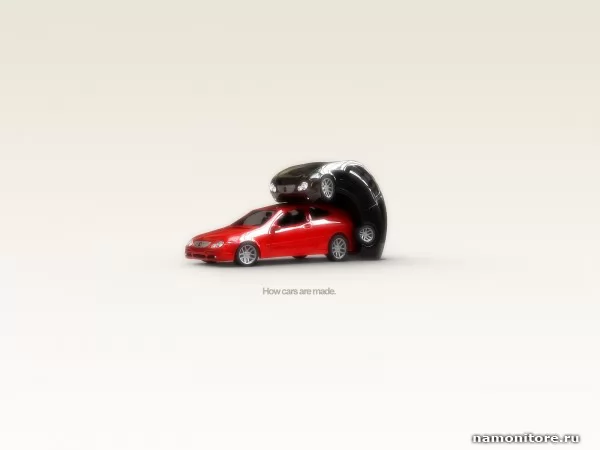 How Cars Are Made, Юмор