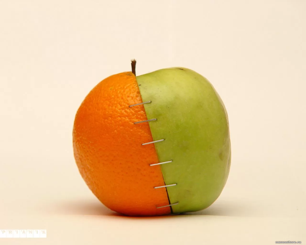 Яблоко vs апельсин, лучшее, фрукты, юмор х