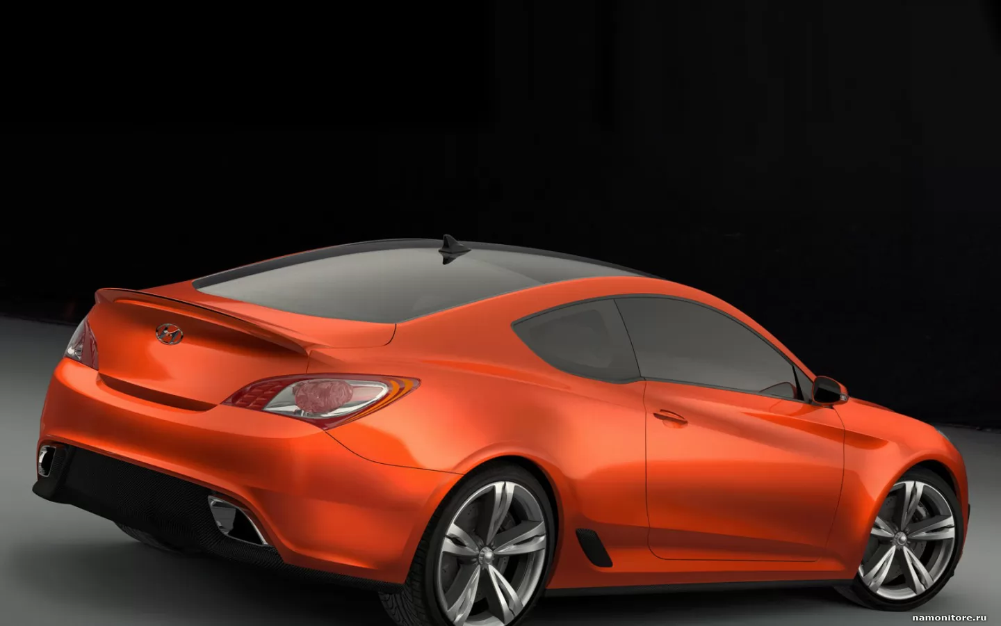 Hyundai Genesis Coupe Concept, 3D, Hyundai, , , ,  