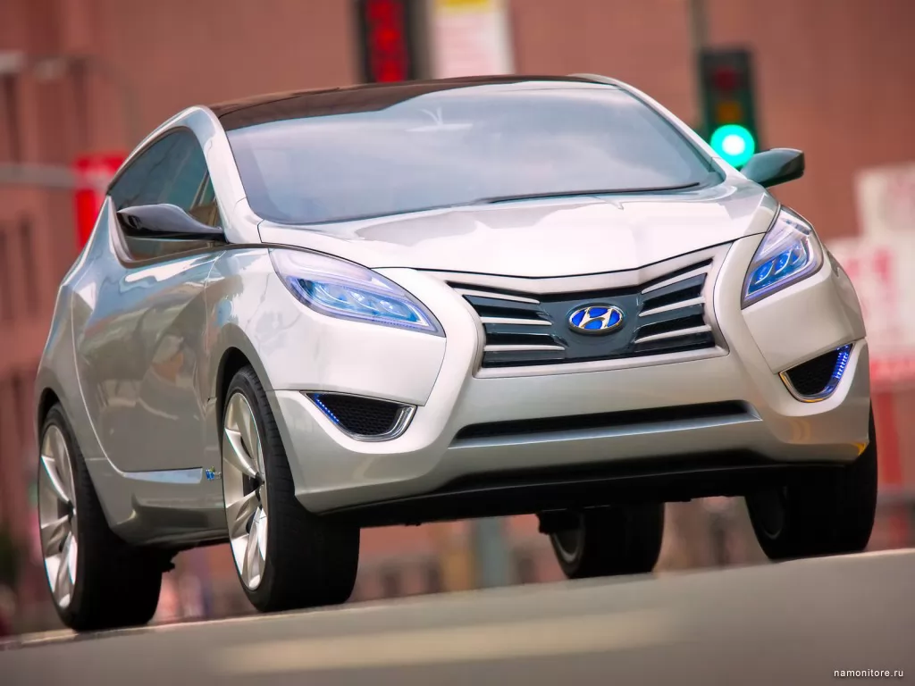 Hyundai Nuvis Concept, Hyundai, , ,  