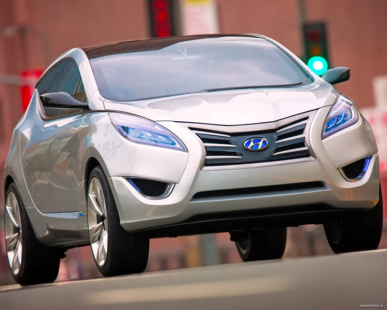 Hyundai Nuvis Concept, Hyundai, , ,  