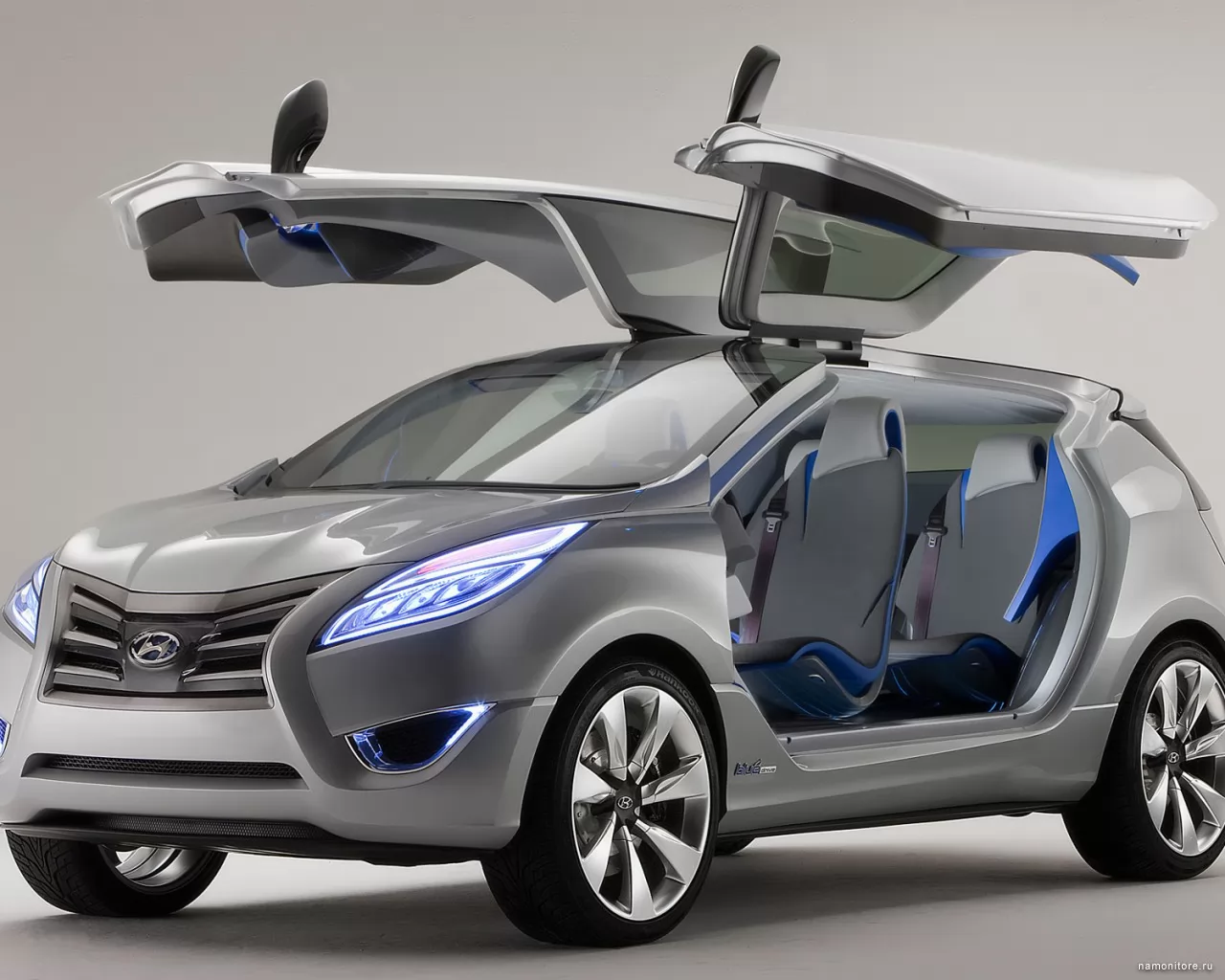 Hyundai Nuvis Concept    , Hyundai, , , ,  