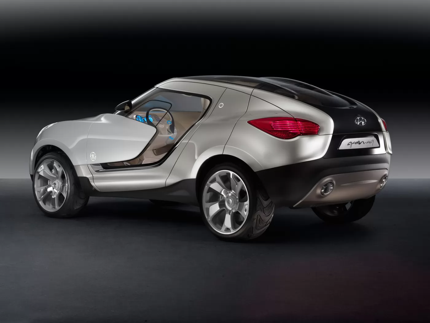 Hyundai QuarmaQ Concept, Hyundai, , ,  
