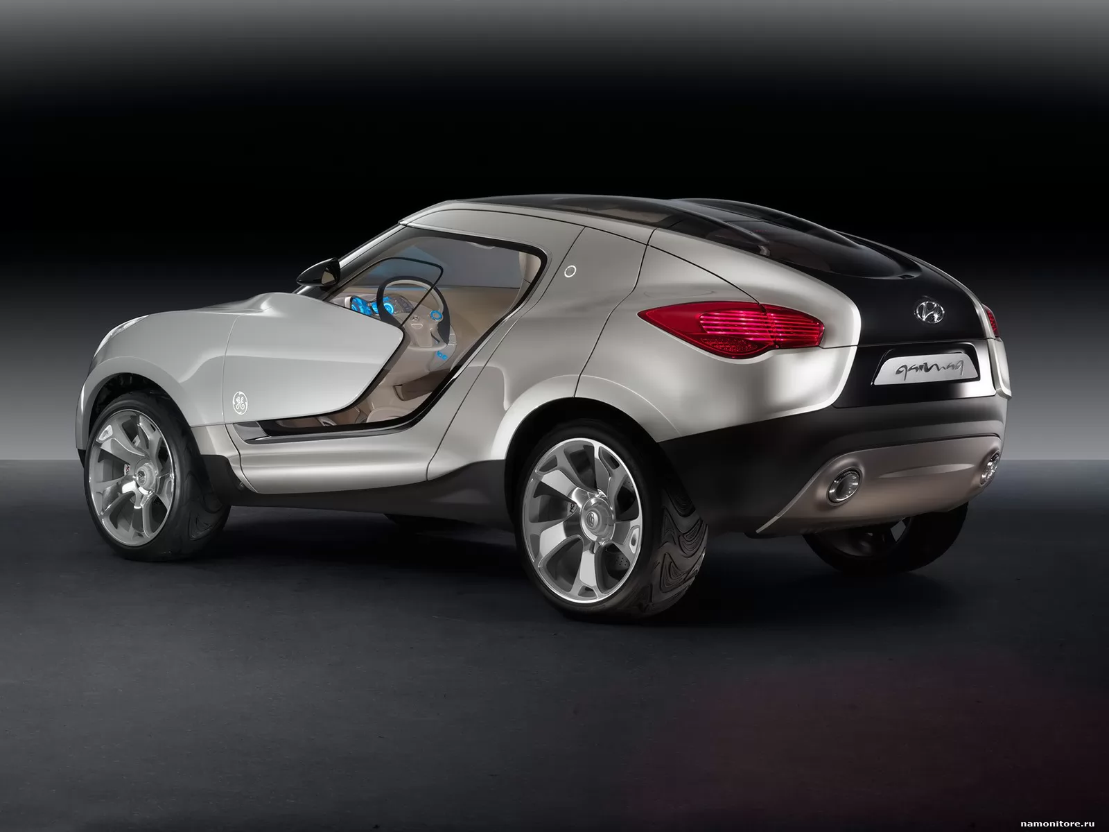 Hyundai QuarmaQ Concept, Hyundai, , ,  