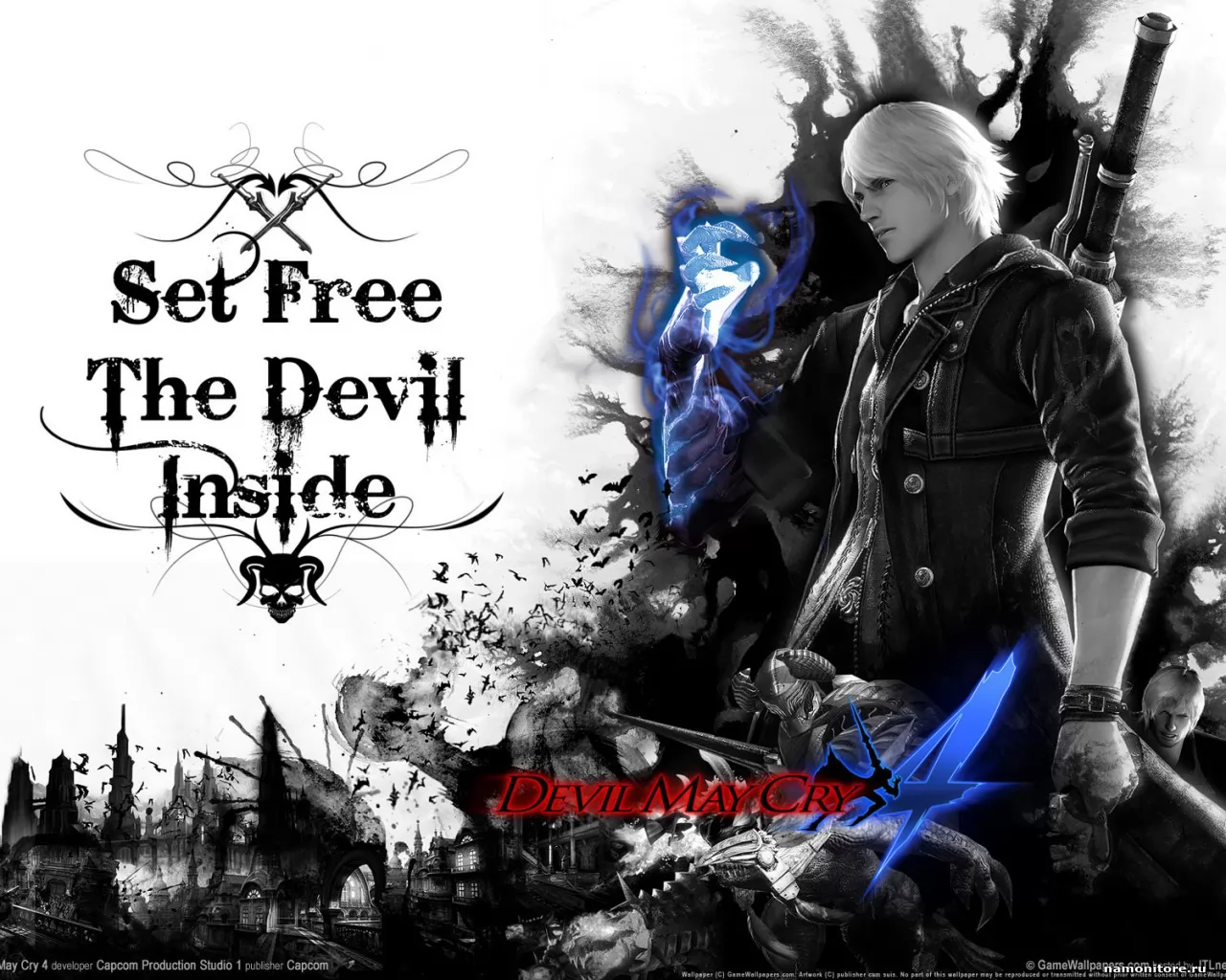 Devil May Cry 4, , ,  