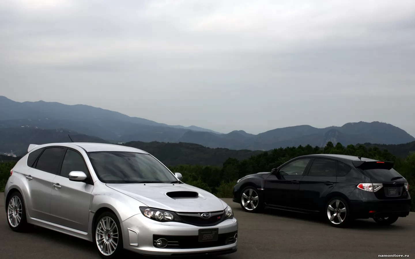 Subaru Impreza WRX Sti. ׸  , Subaru, ,  