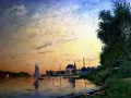 current picture: «Argenteuil, Late Afternoon, Claude Monet»