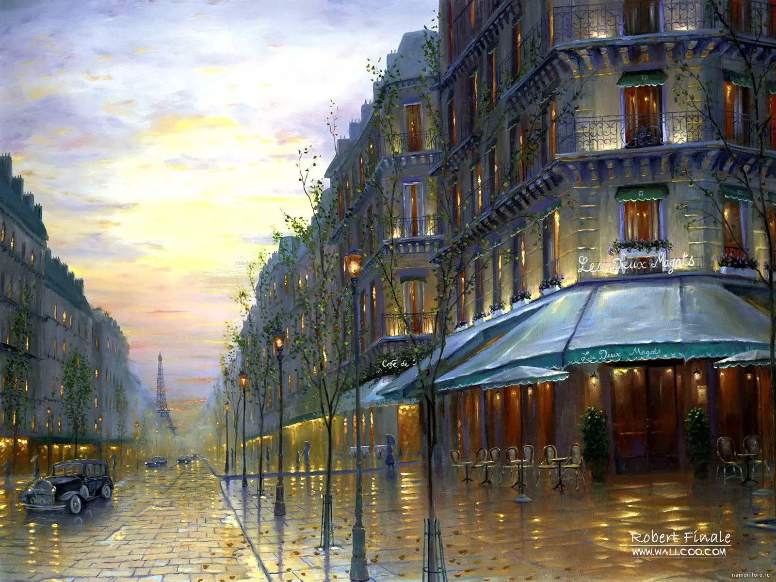 Cafe de Paris, Robert Finale, , ,  