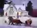 Christmas Eve Sleigh Ride, John Sloane