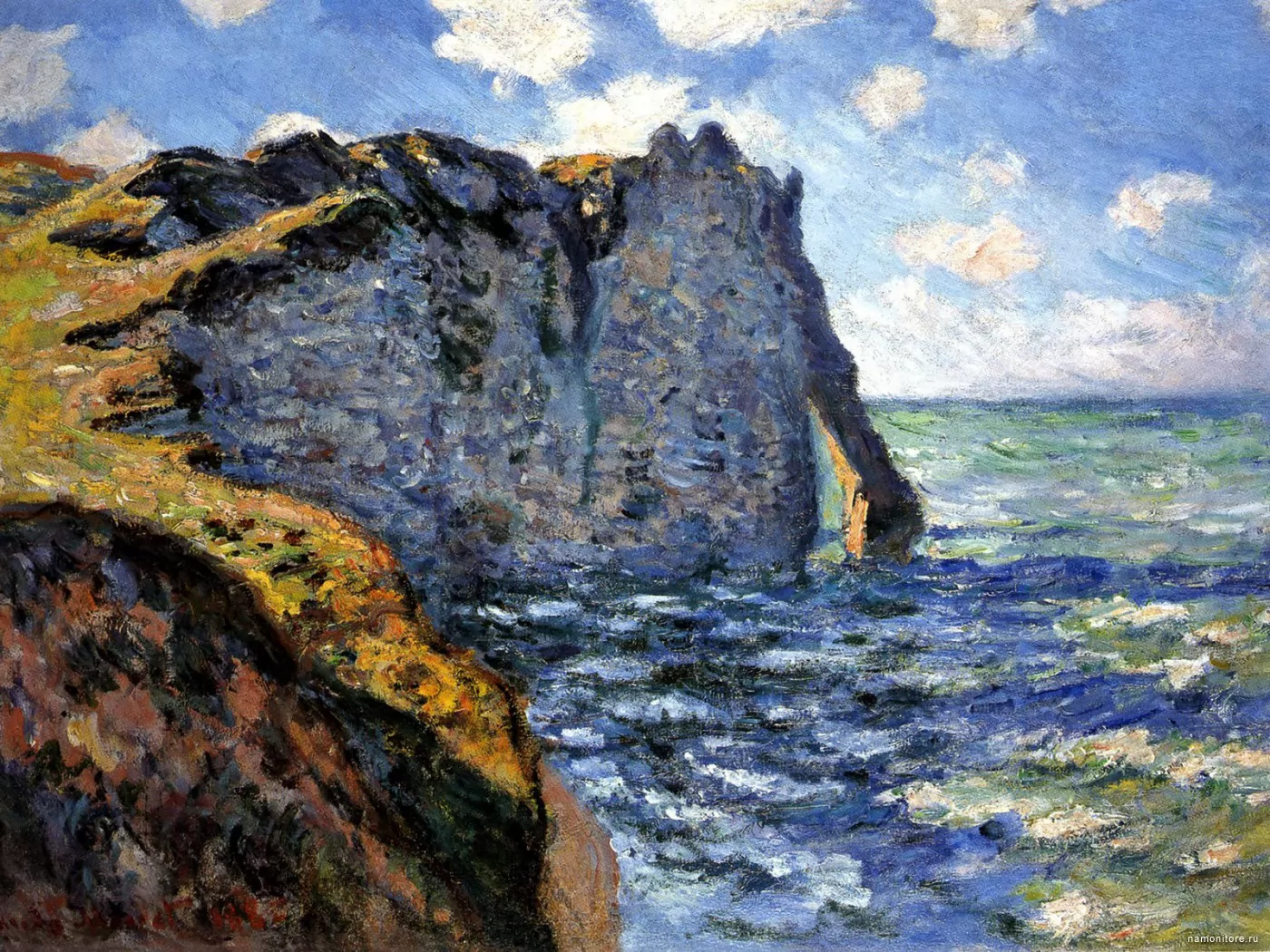 Claude Monet, , , ,  
