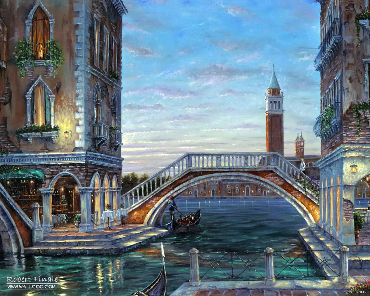 Evening in Venezia, Robert Finale, ,   , , , ,  
