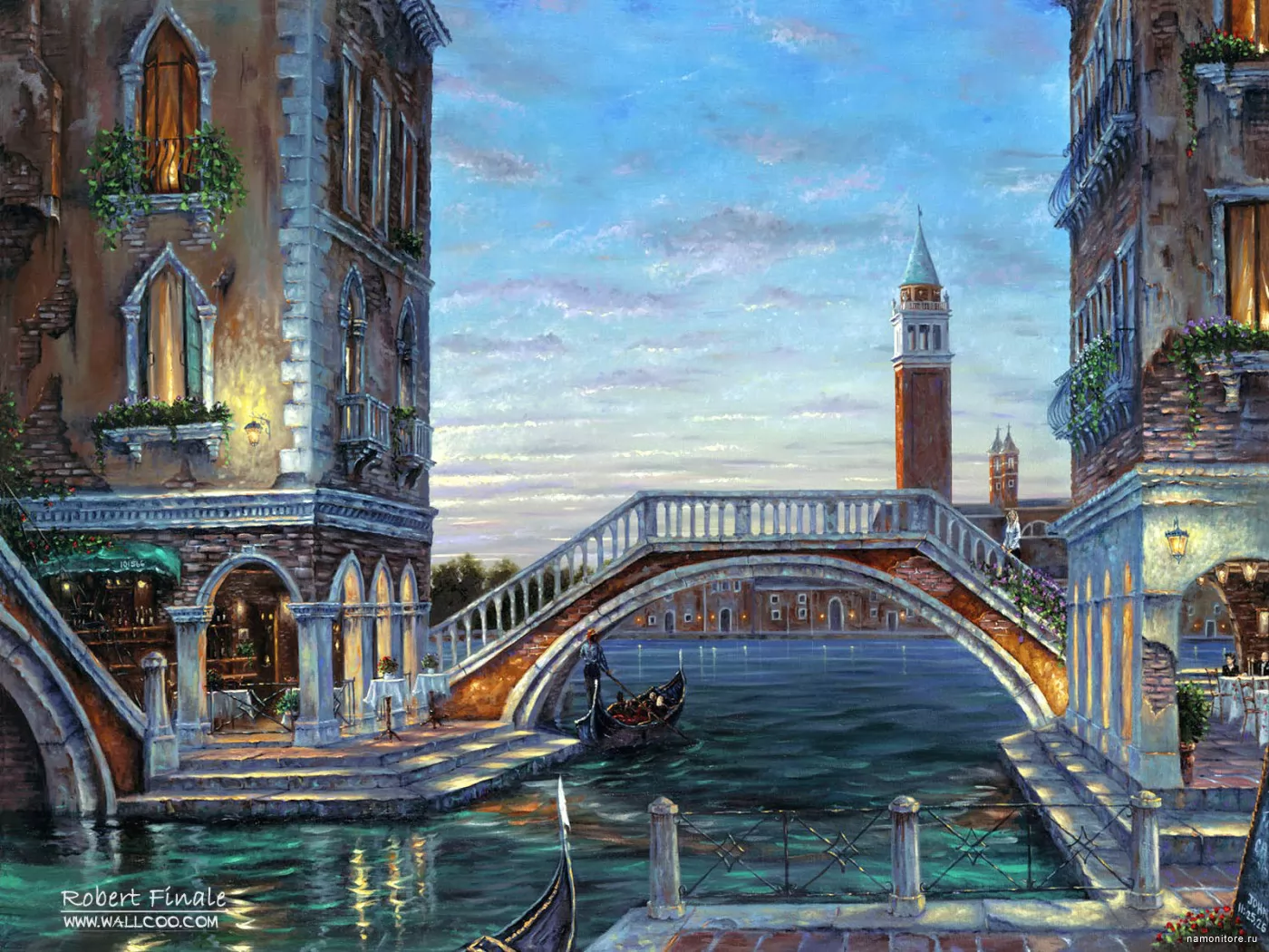 Evening in Venezia, Robert Finale, ,   , , , ,  