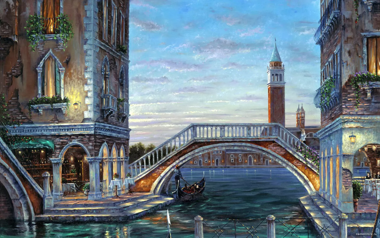 Evening in Venezia, Robert Finale, ,   , , , ,  