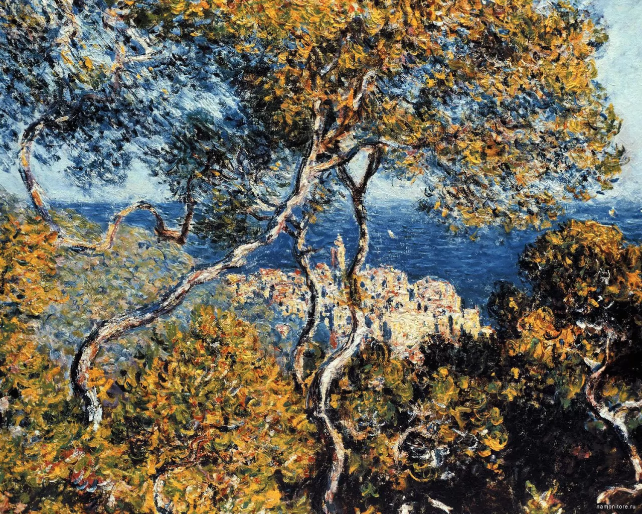 Fine Art Painting, Claude Monet, ,  