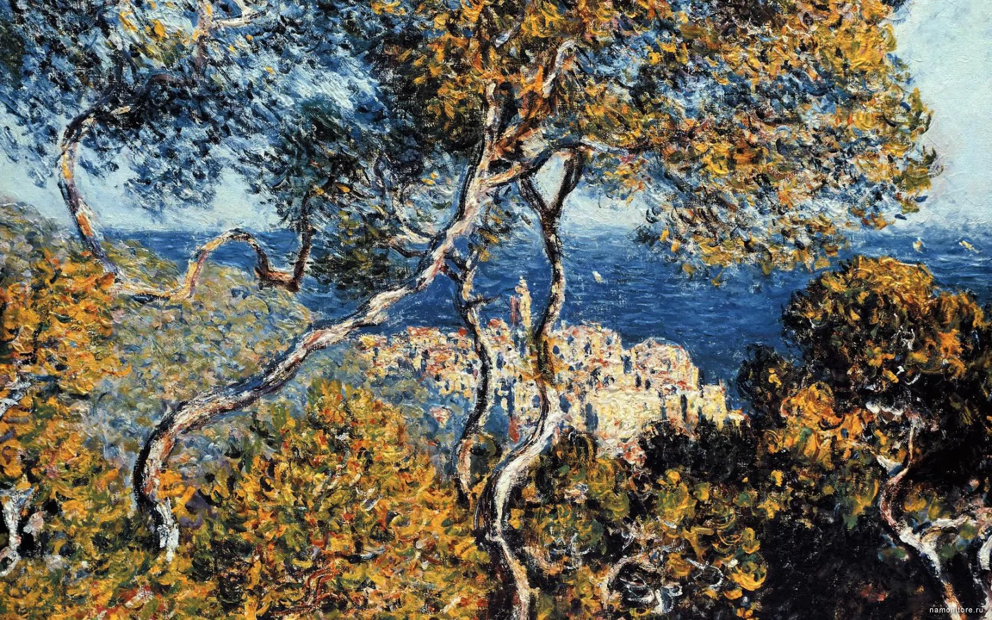 Fine Art Painting, Claude Monet, ,  