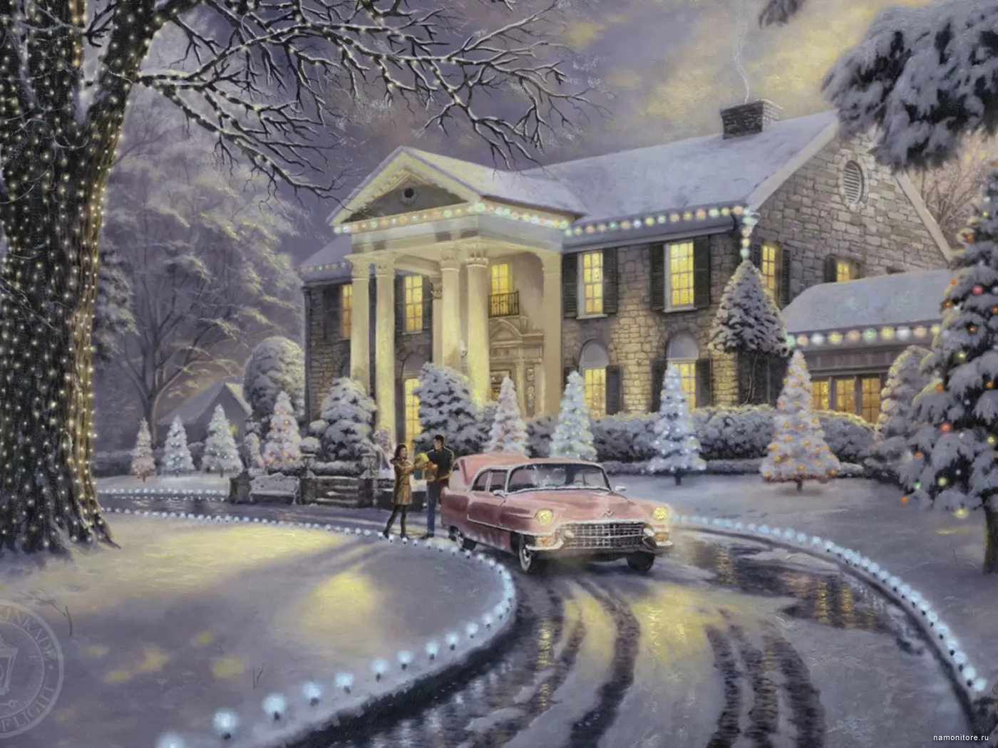 Graceland Christmas, Shiminok, ,  , , , ,  