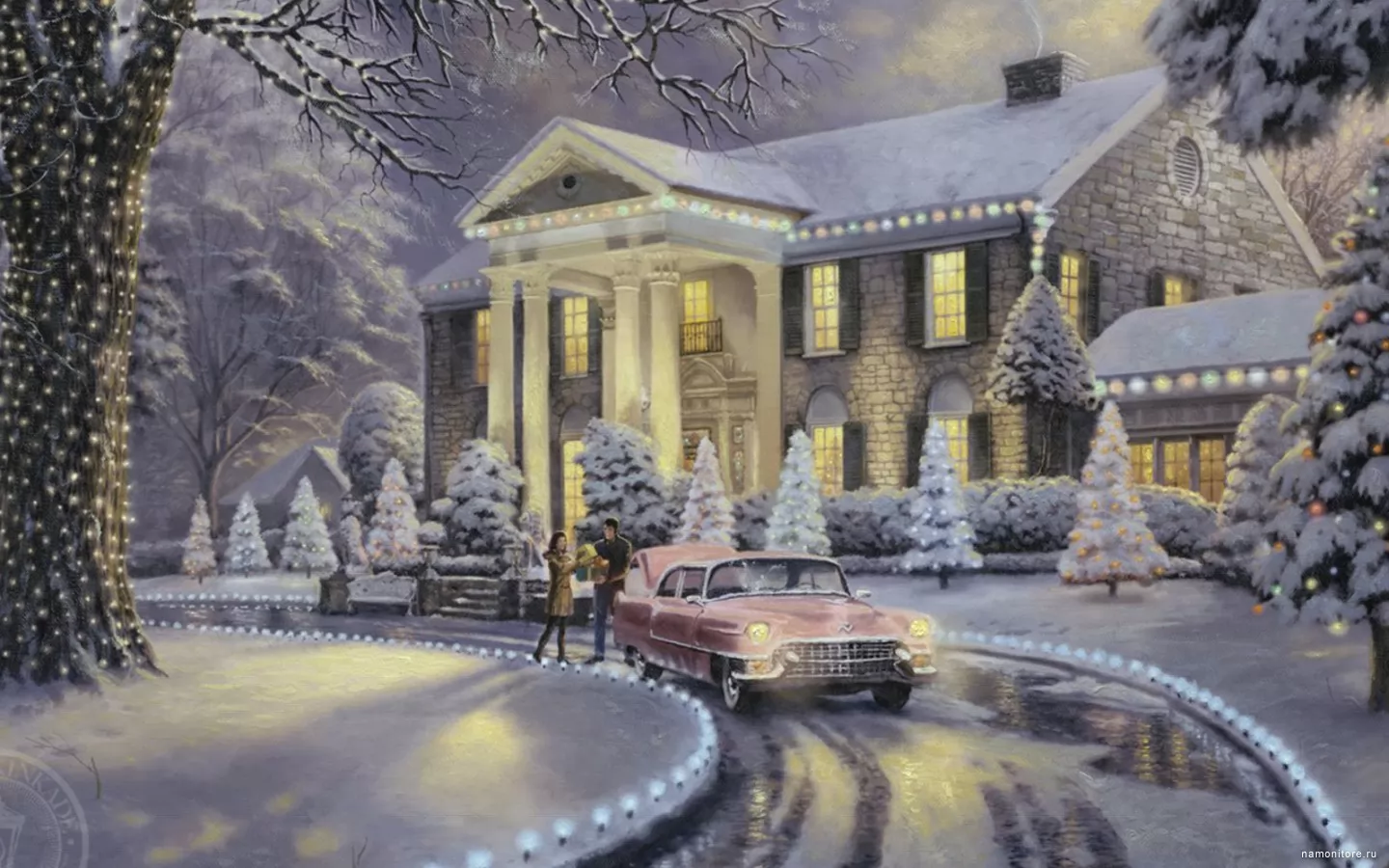 Graceland Christmas, Shiminok, ,  , , , ,  