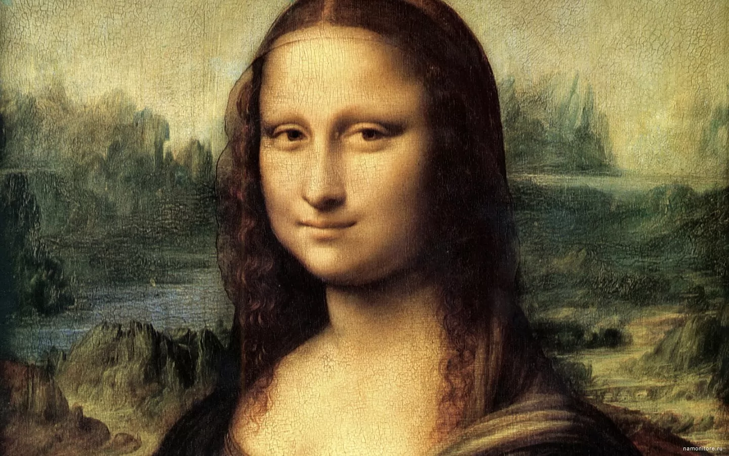 Mona Lisa (La Gioconda), Leonardo da Vinci, , ,  
