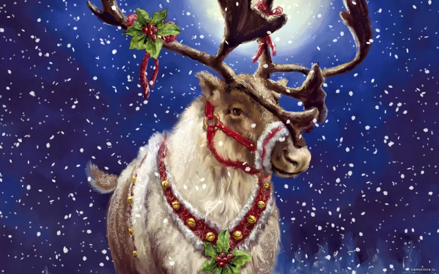 Reindeer Greetings, , ,  , , , , ,  