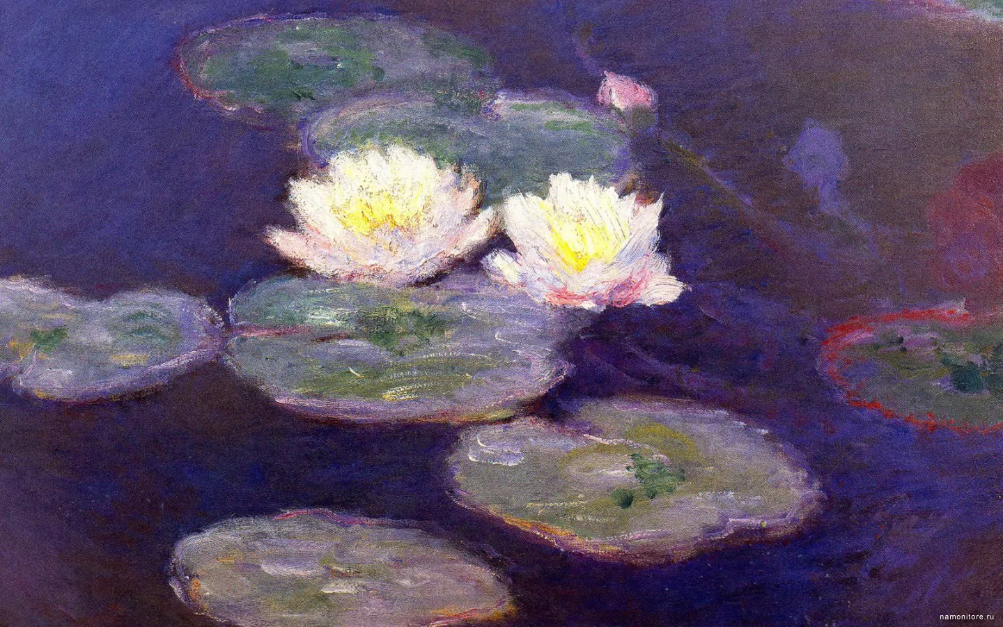 Water Lilies, Claude Monet, , ,  