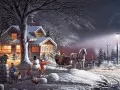 выбранное изображение: «Winter Wonderland, Terry Redlin»