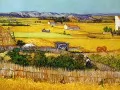 open picture: «Harvest, 1888, Vincent van Gogh»