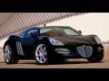 выбранное изображение: «Jaguar, чёрный спортивный концепт»