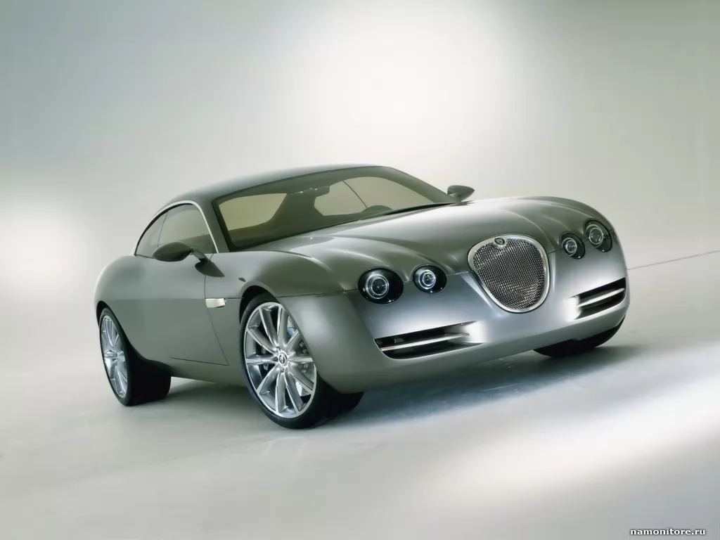 Jaguar R-Coupe-Concept   , Jaguar, , , , ,  