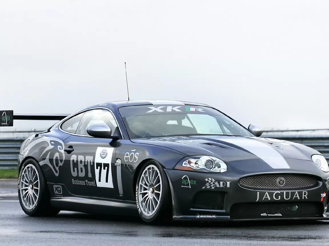 Jaguar XKR-GT3, Jaguar, ,  