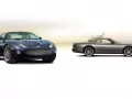 open picture: «Jaguar Xk-Victory-Edition. Two cars: silvery and black»