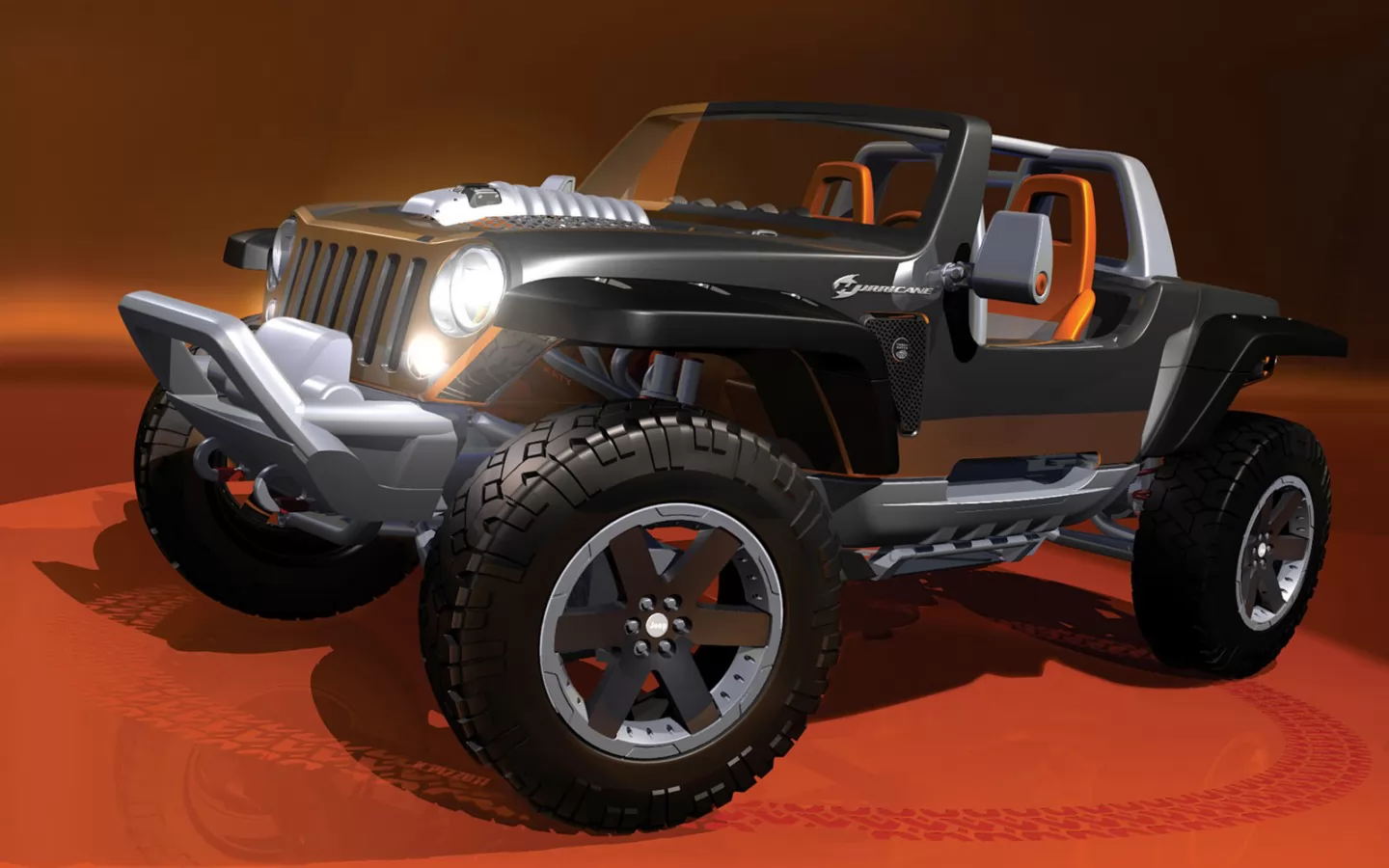 ׸ Jeep Hurricane-Concept, Jeep, , , , ,  