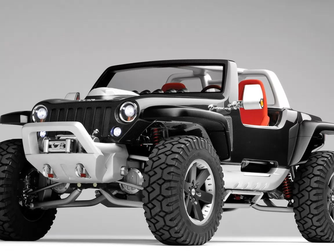 ׸  Jeep Hurricane-Concept, Jeep, , , , ,  