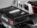 выбранное изображение: «Чёрный открытый Jeep Hurricane-Concept сверху сзади»