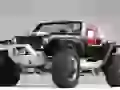 Black opened Jeep Hurricane-Concept