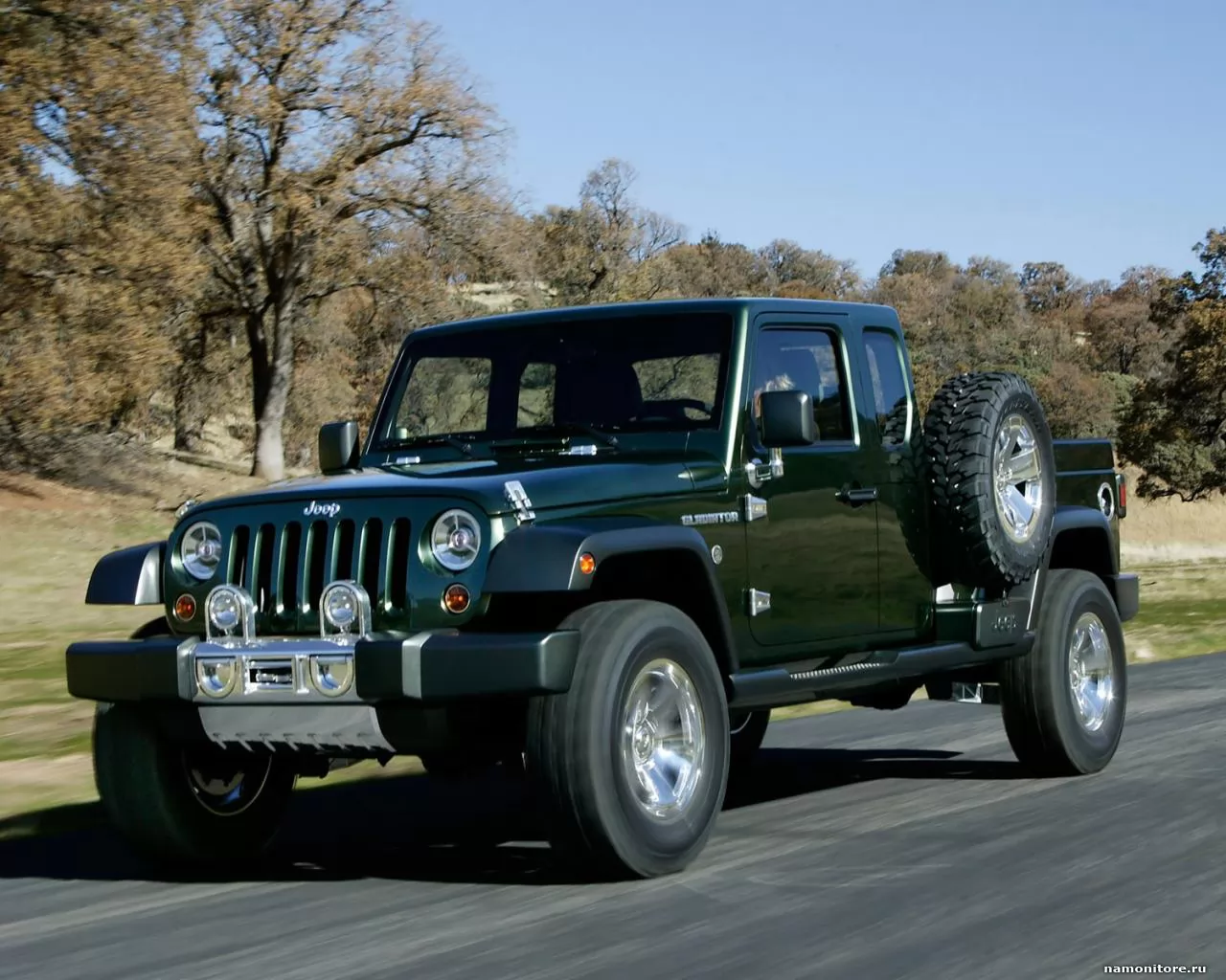 Jeep Gladiator-Concept, Jeep, , ,  