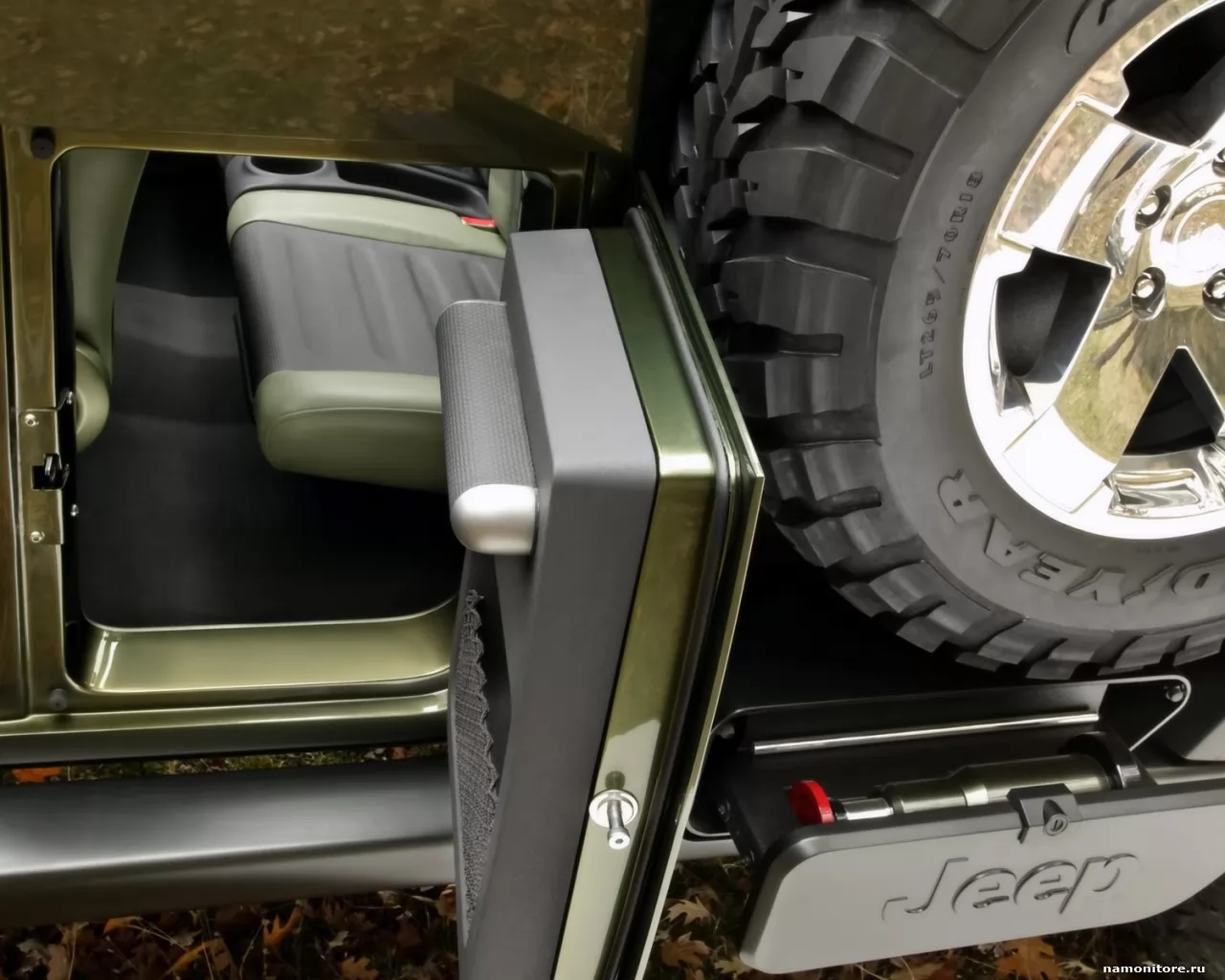 Jeep Gladiator-Concept, Jeep, ,  