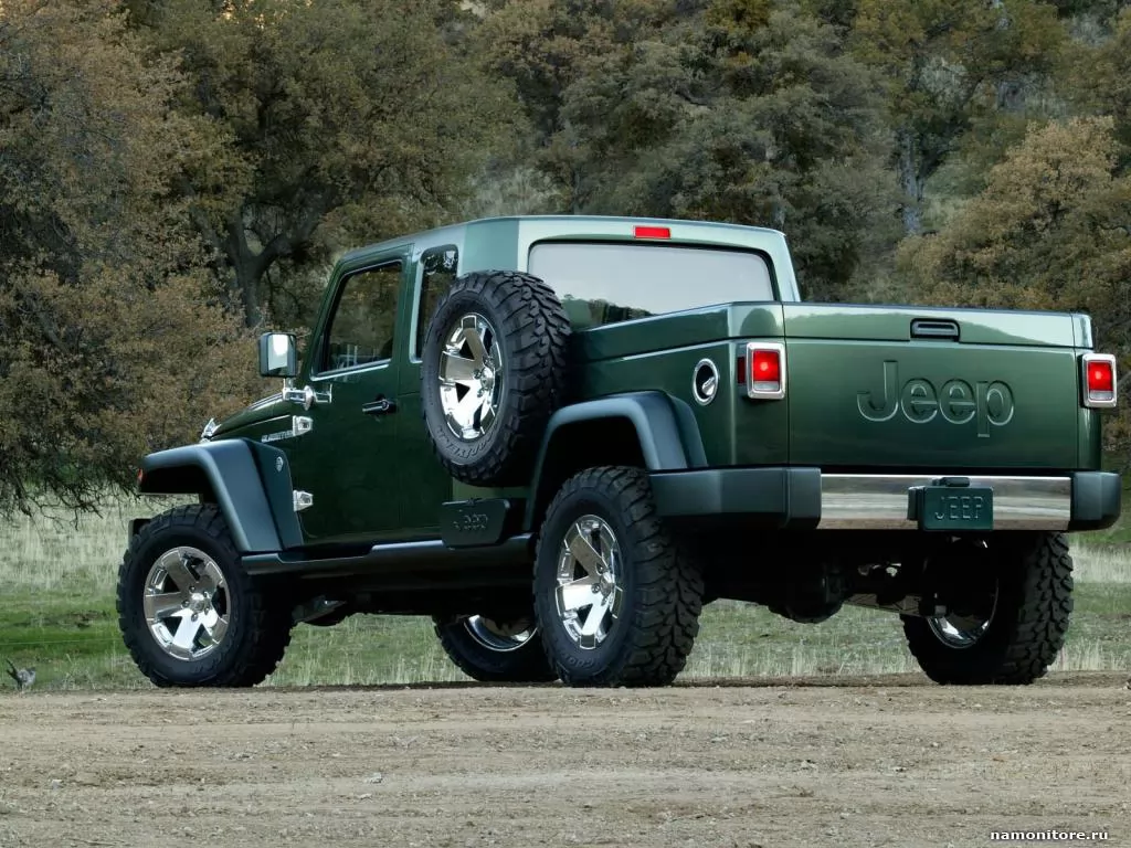 Jeep Gladiator-Concept, Jeep, , ,  