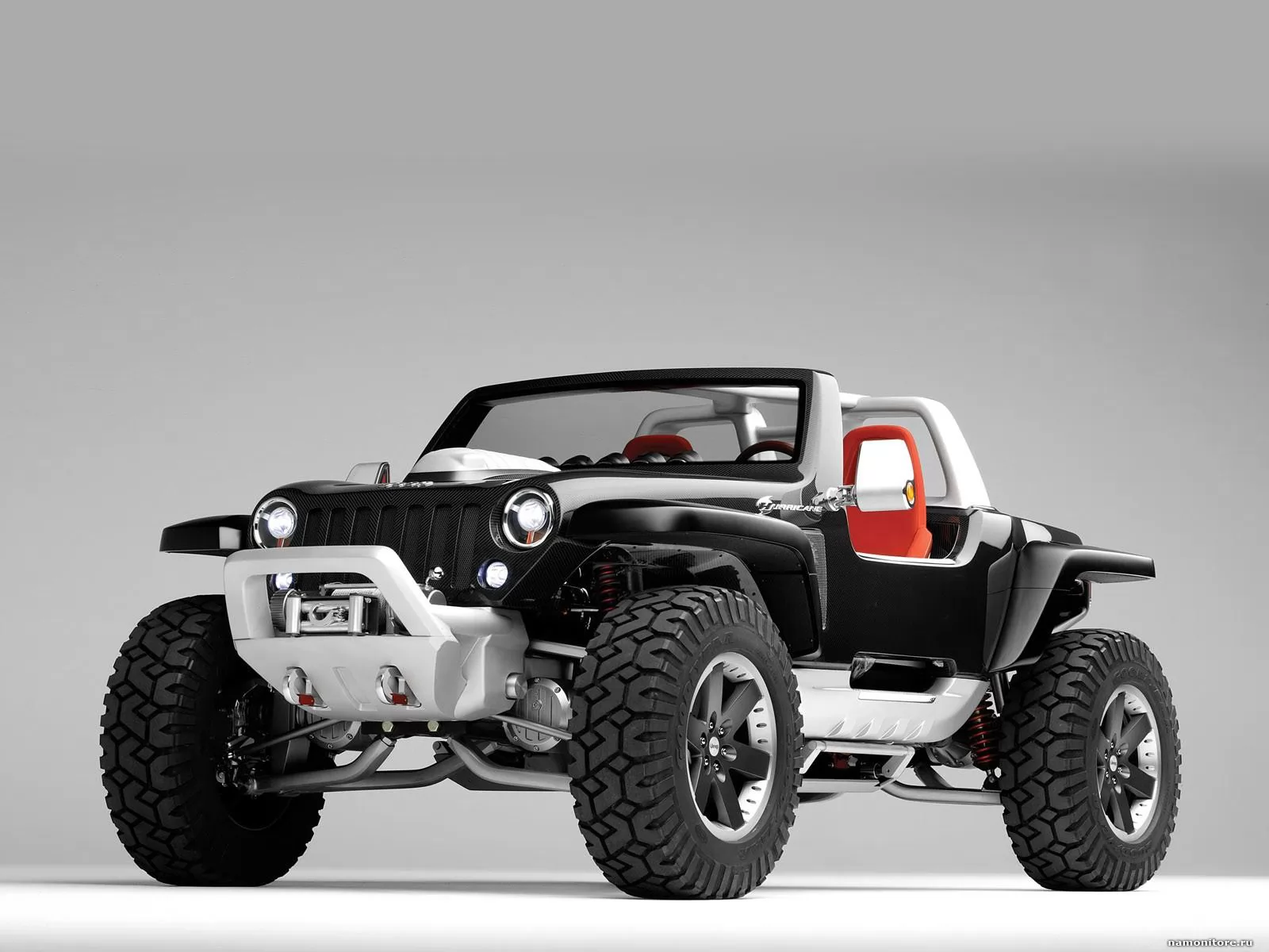 Jeep Hurricane-Concept, Jeep, , ,  