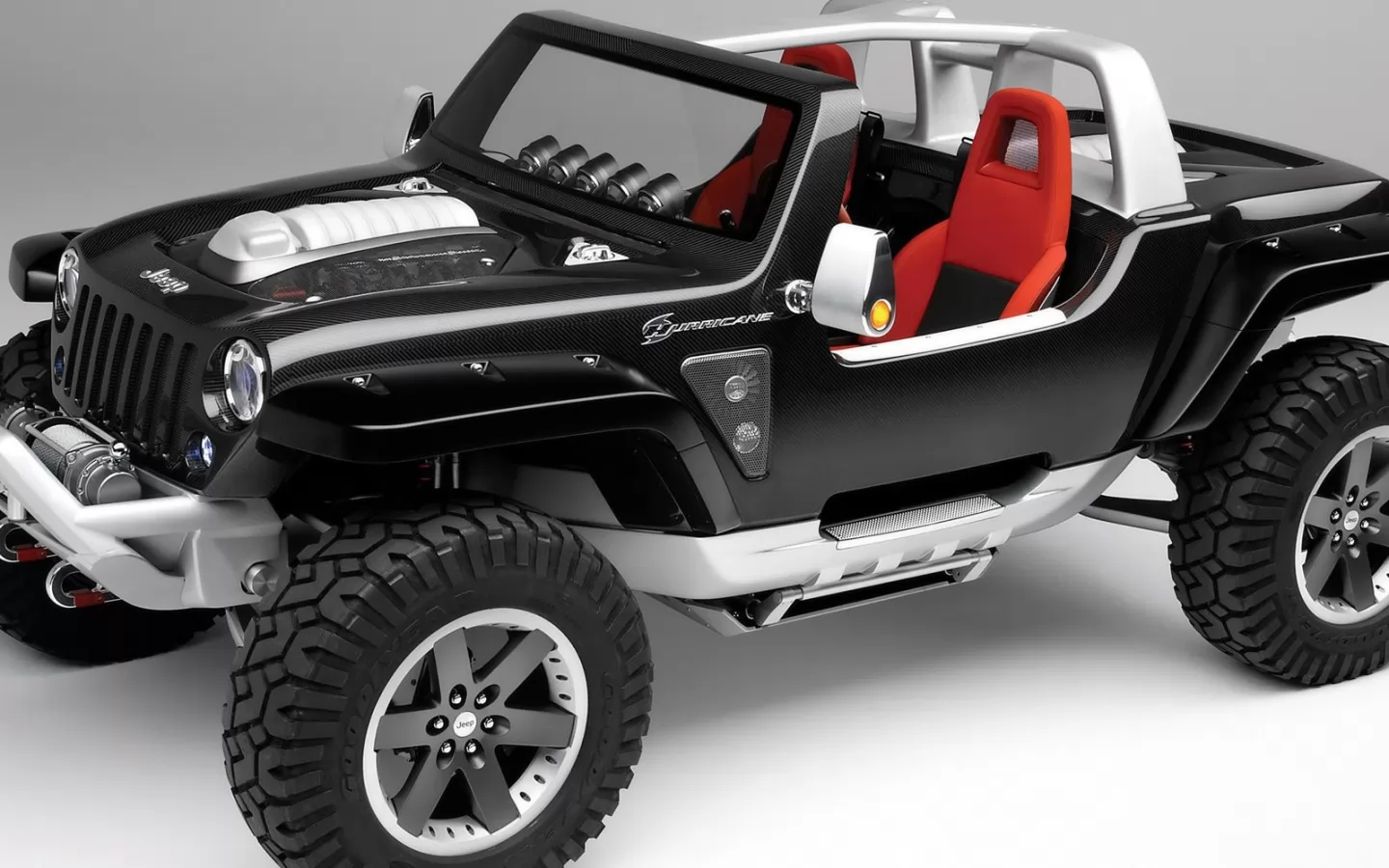 Jeep Hurricane-Concept,   , Jeep, , , ,  