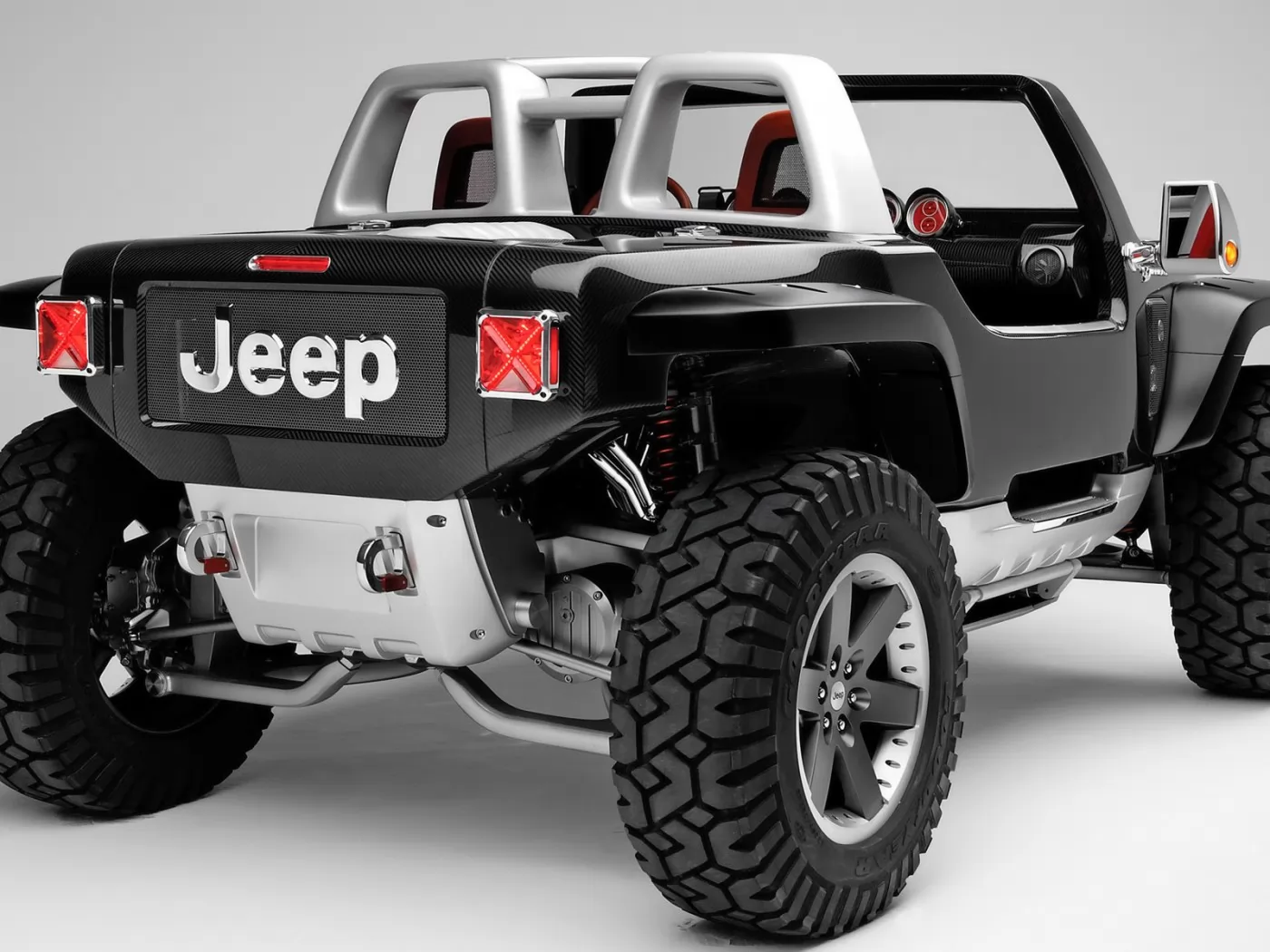 Jeep Hurricane-Concept, Jeep, , , ,  