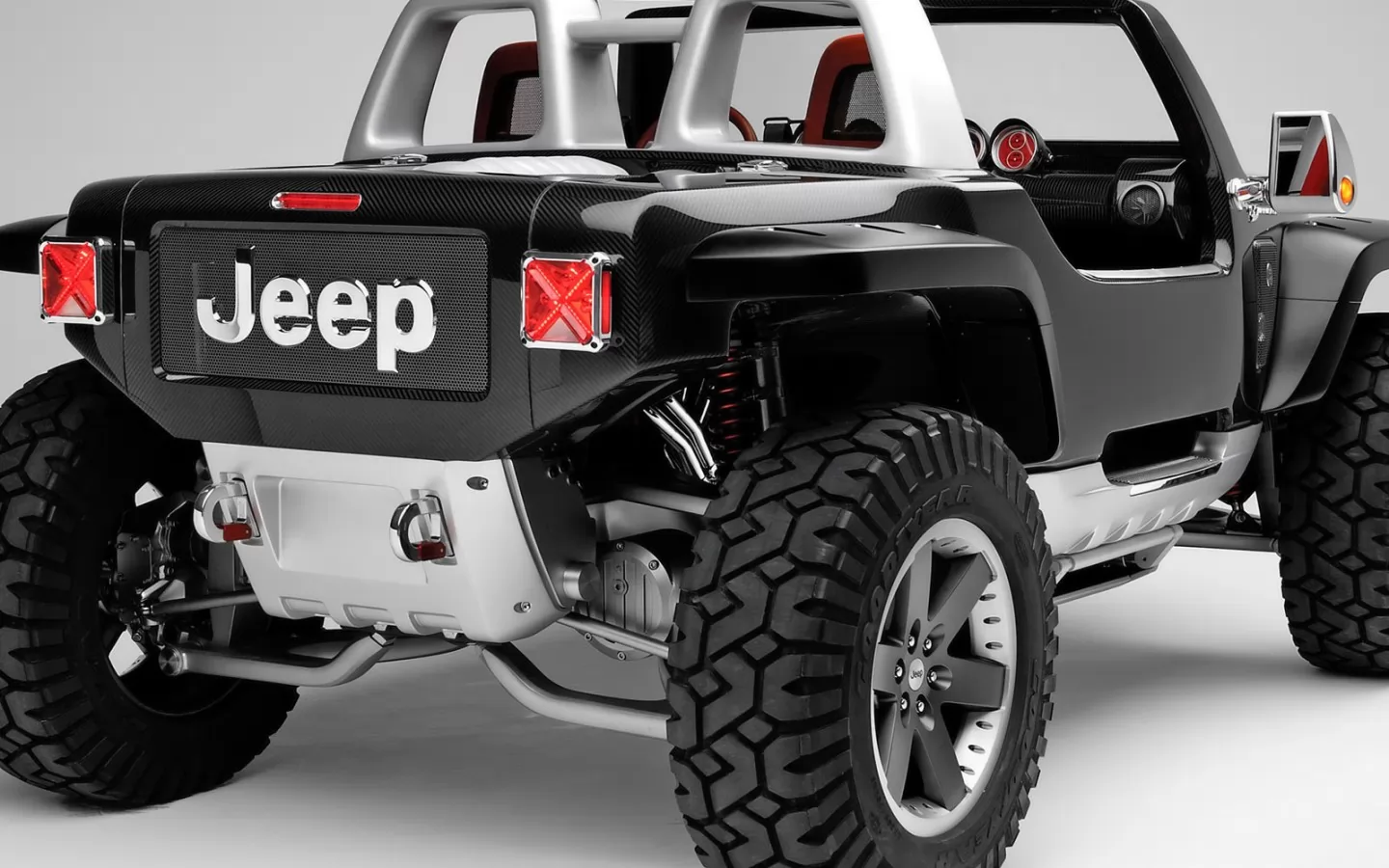 Jeep Hurricane-Concept, Jeep, , , ,  