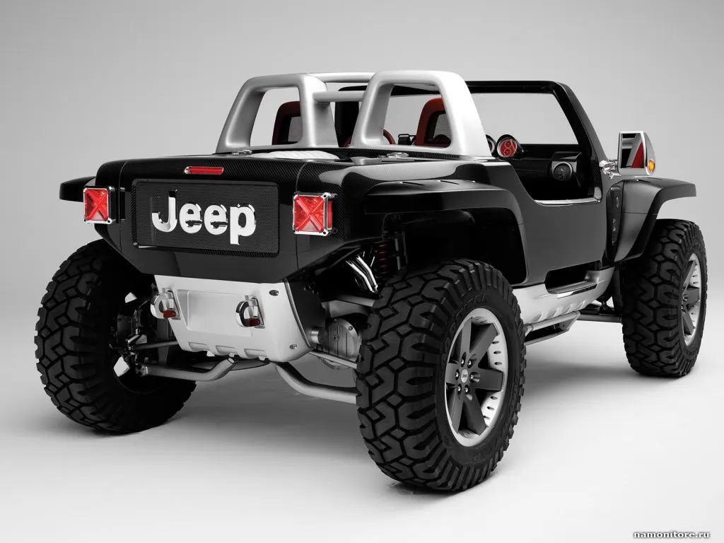 Jeep Hurricane-Concept, Jeep, , ,  