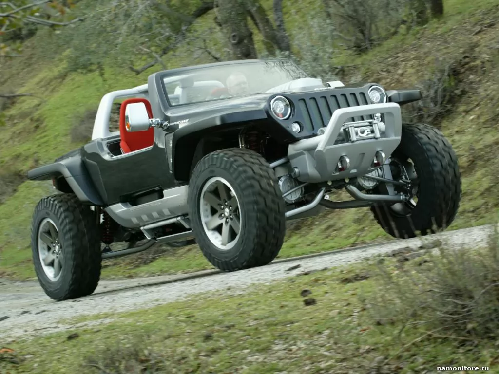 Jeep Hurricane-Concept, Jeep, , ,  