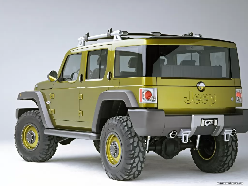Jeep Rescue-Concept, Jeep, , , ,  