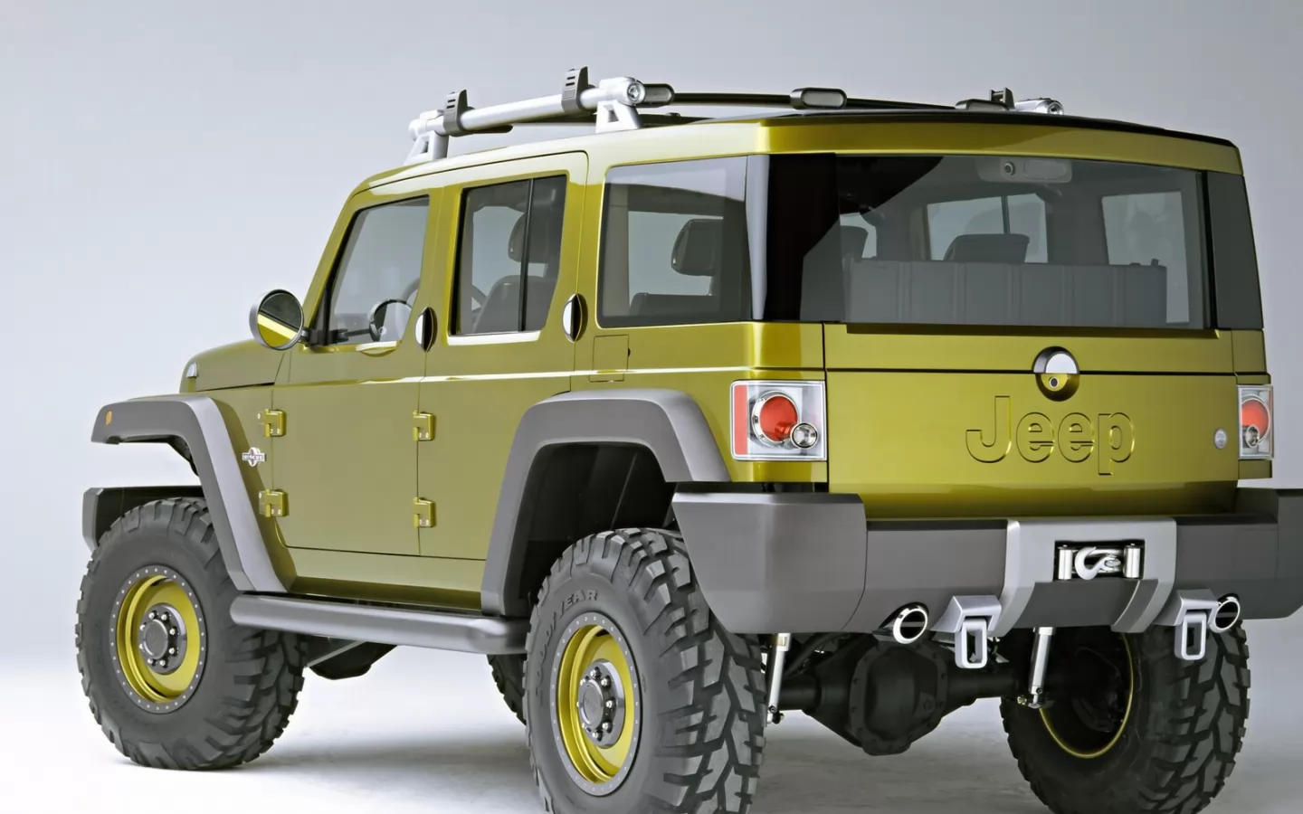 Jeep Rescue-Concept, Jeep, , , ,  