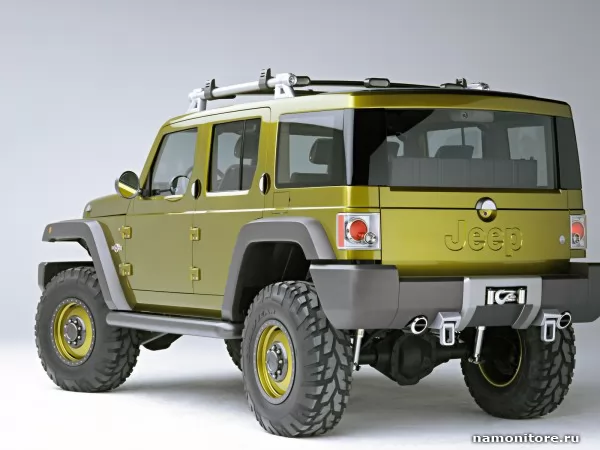 Jeep Rescue-Concept, Jeep