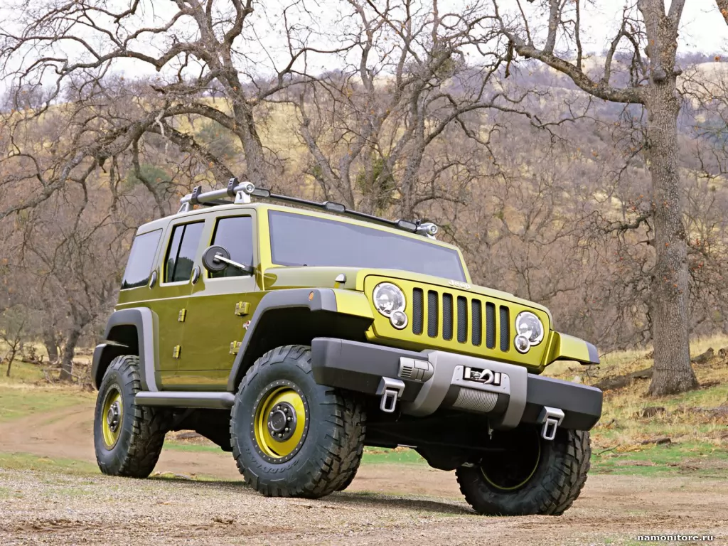 Jeep Rescue-Concept, Jeep, , ,  